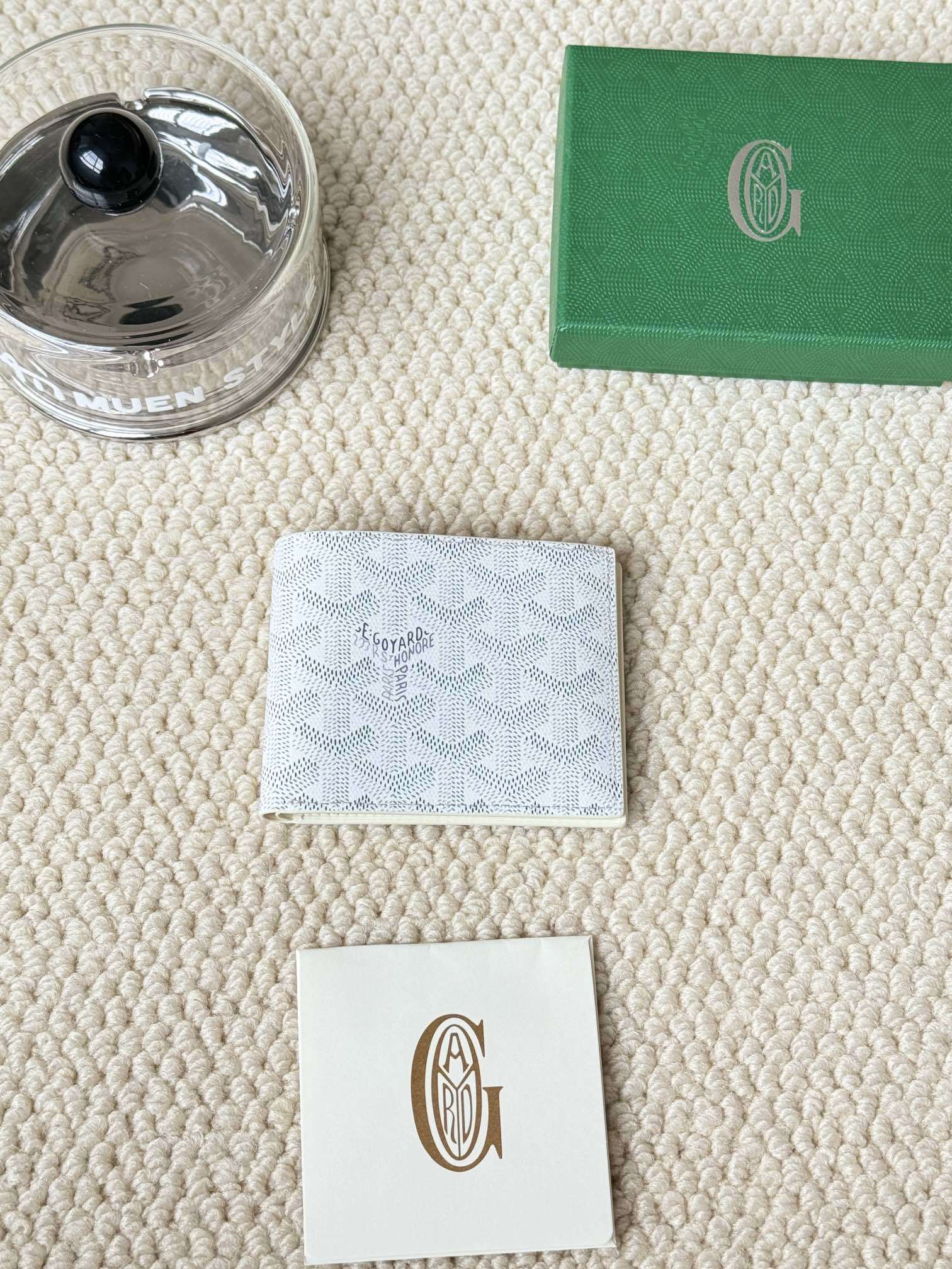 Goyard Wallet Card Holder Wallet 802