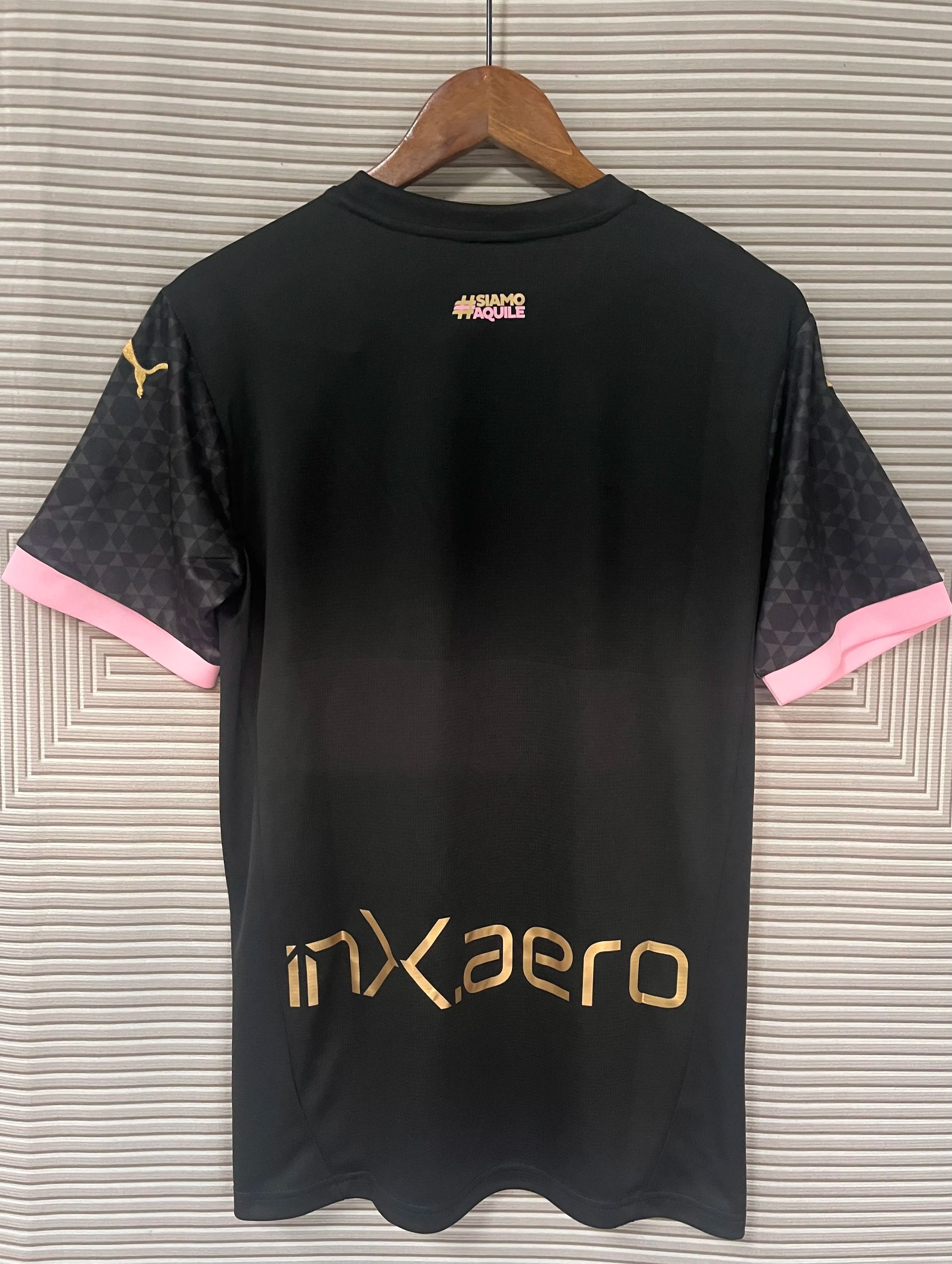 Palermo F.C. 24/25 Black Kit S-XXL