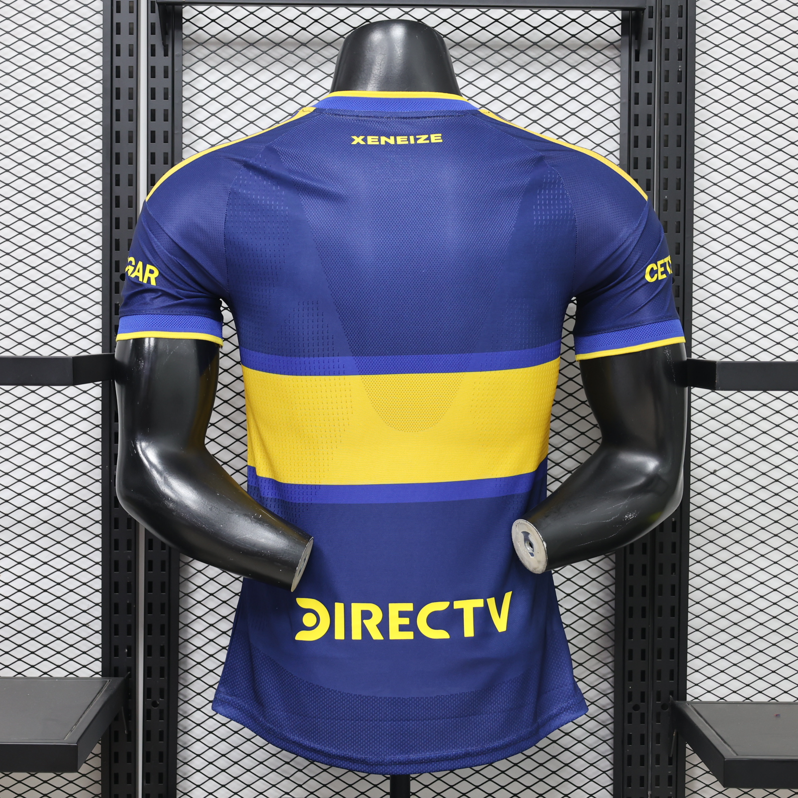 Boca Home Jersey Player Version 26/27 | Soc Jersey - Premium Football Jersey