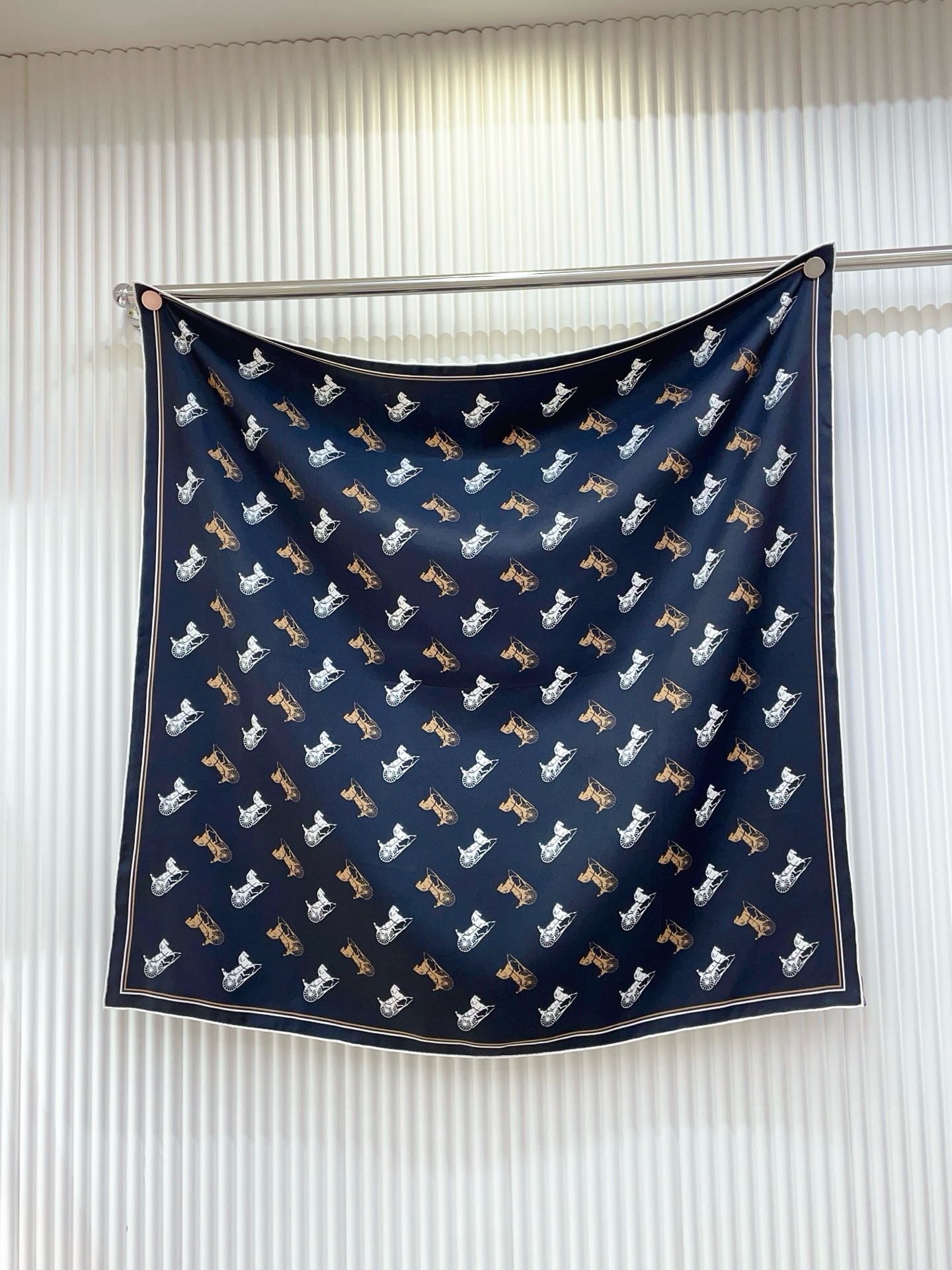 Celine Silk Square 90cm