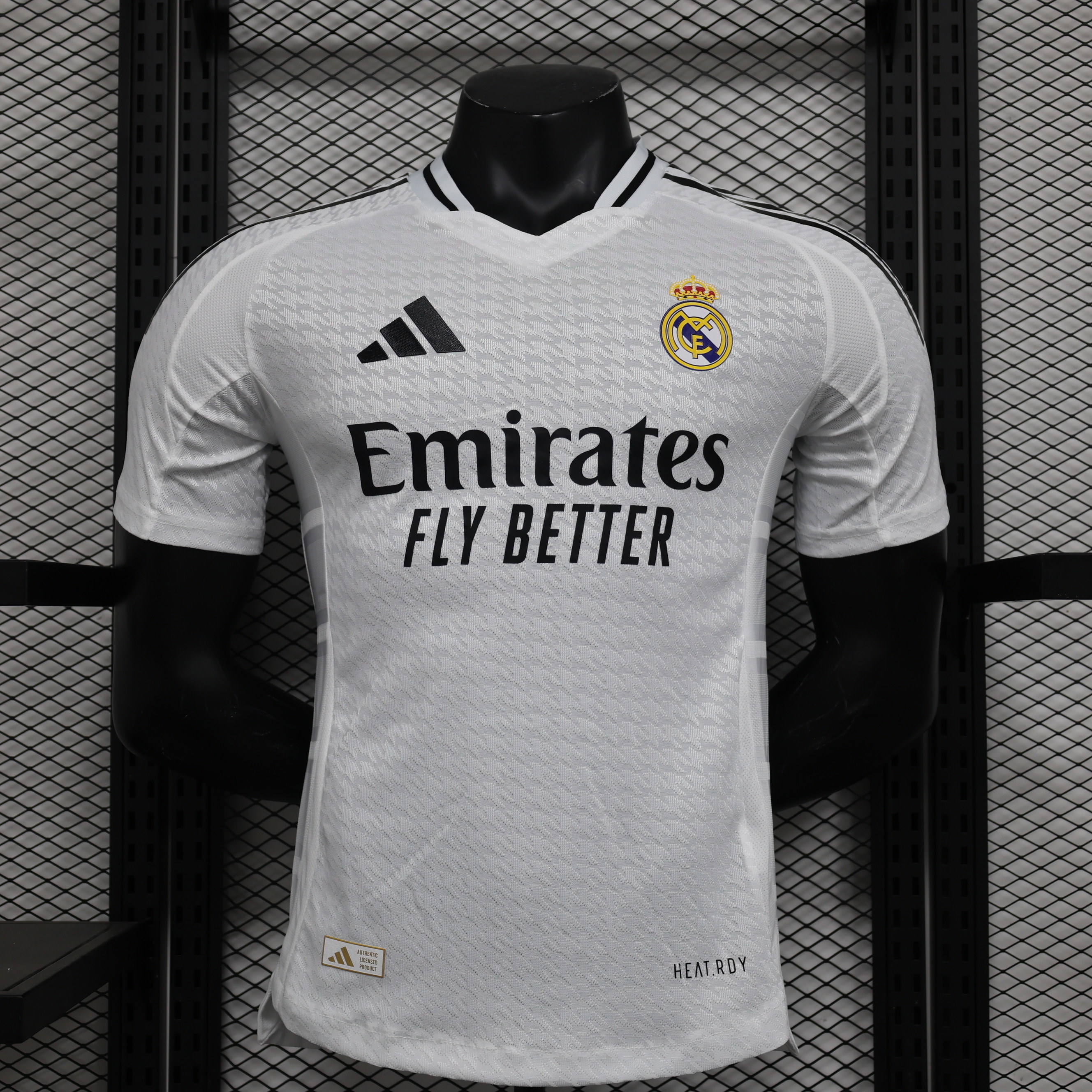Real Madrid Home Player Jersey 24/25
