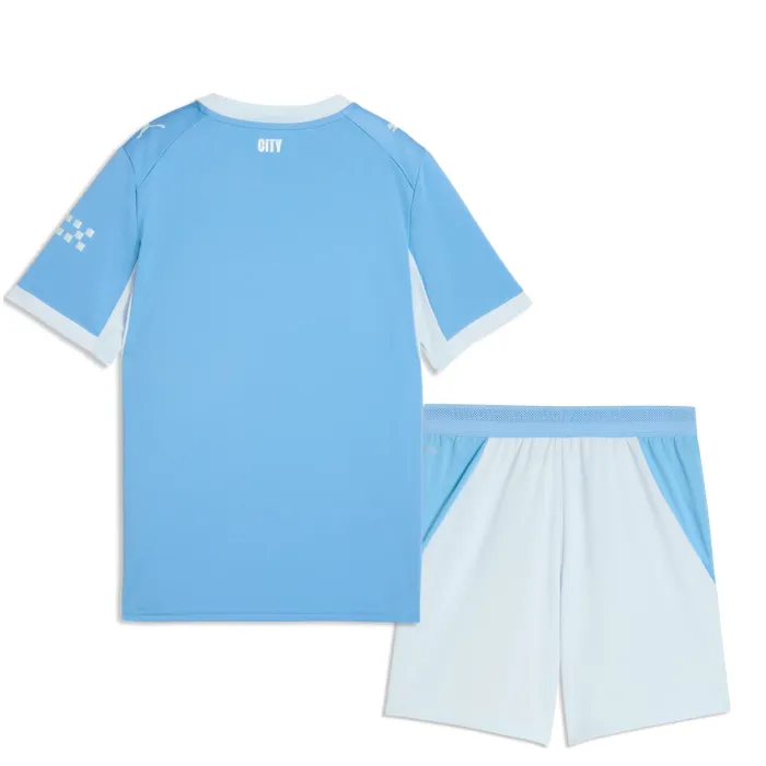 Manchester City Home Jersey Suit 26/27