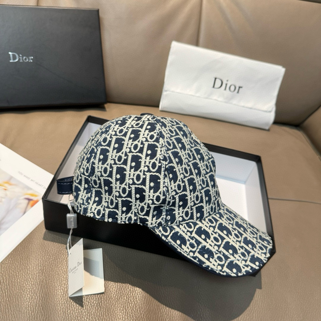 Dior Classic Baseball Cap