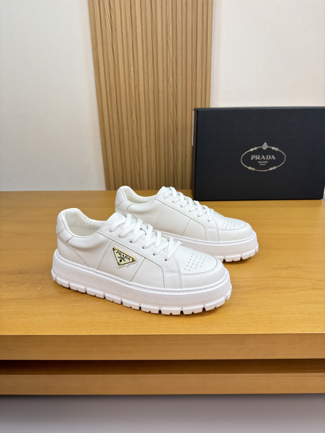 Prada Downtown Bold Unsix Sneaker