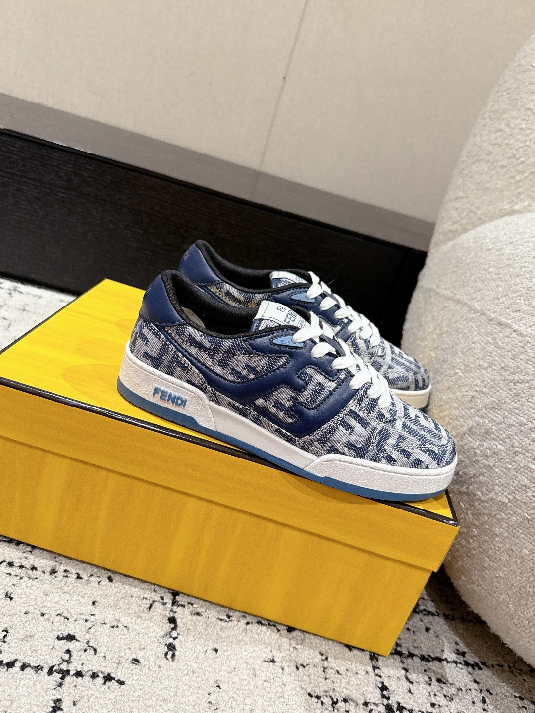 Fendi Match Unisex Sneaker
