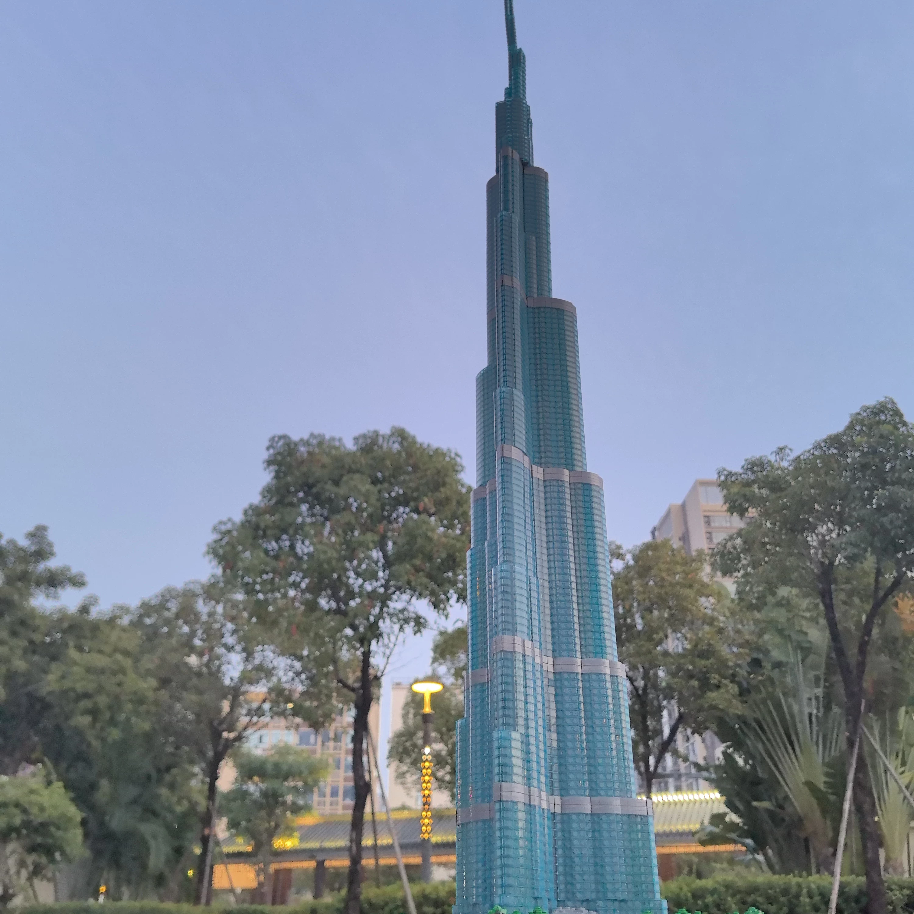 MOC 104784 - Burj Khalifa Tower