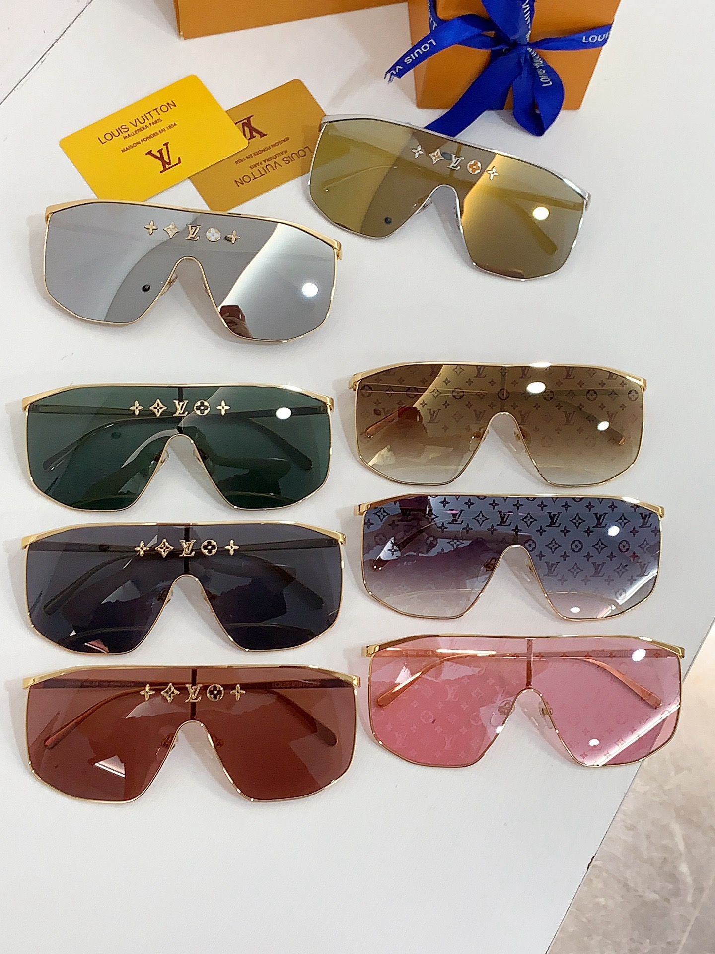 Louis Vuitton LV Jewel Round Sunglasses Top quality - KAIROO