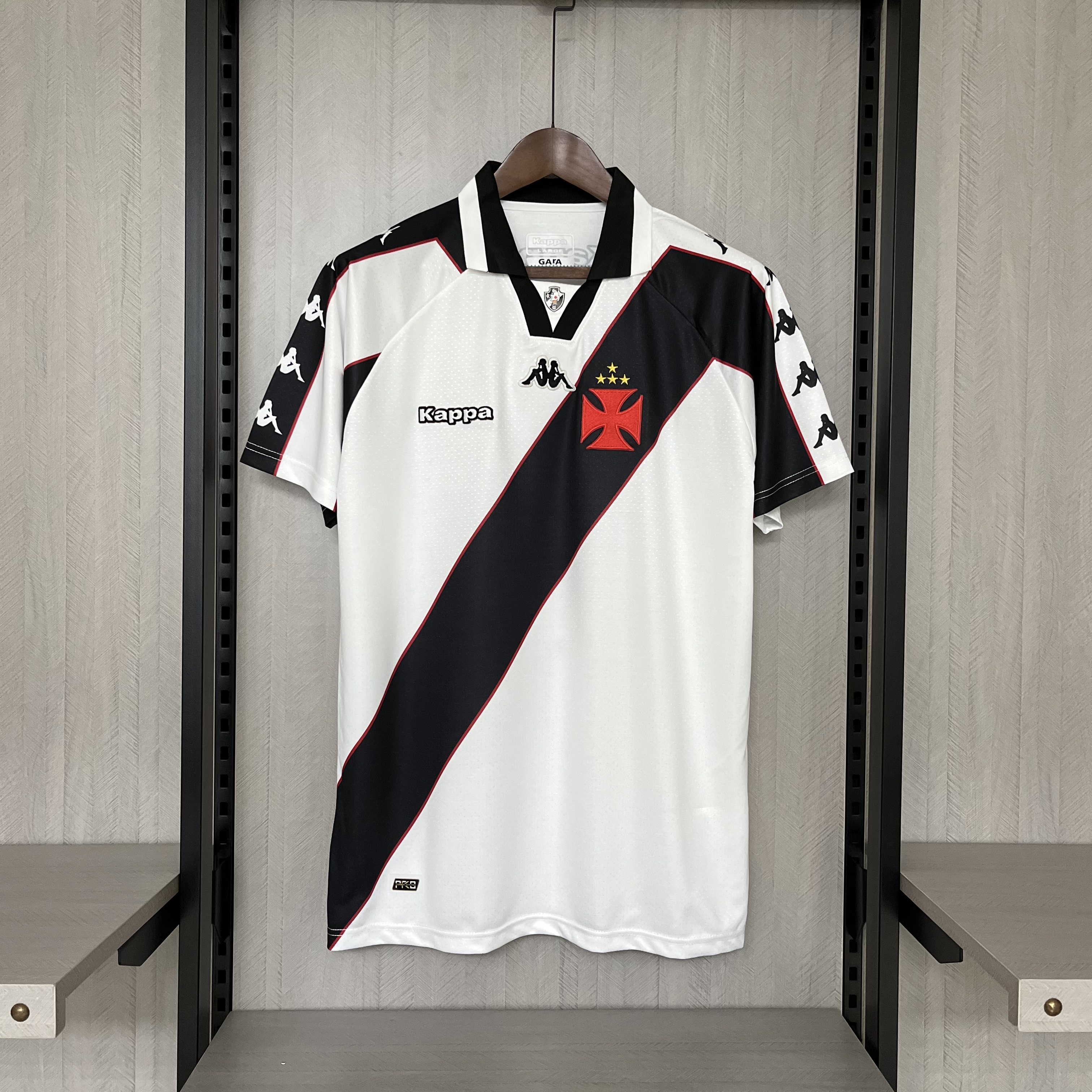 Retro  1997 Vasco da Gama White