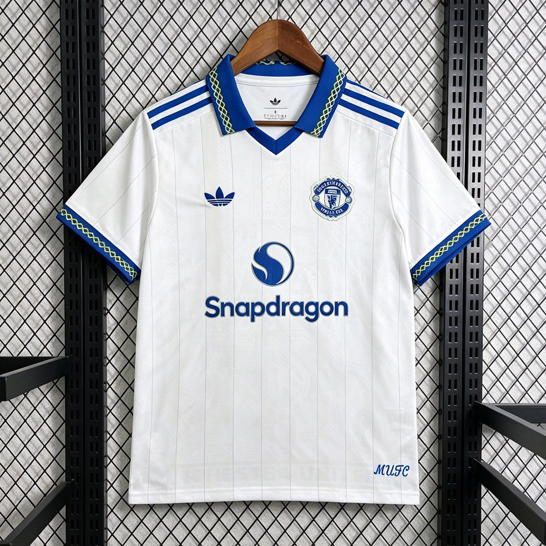 Man United 26/27 White Jersey