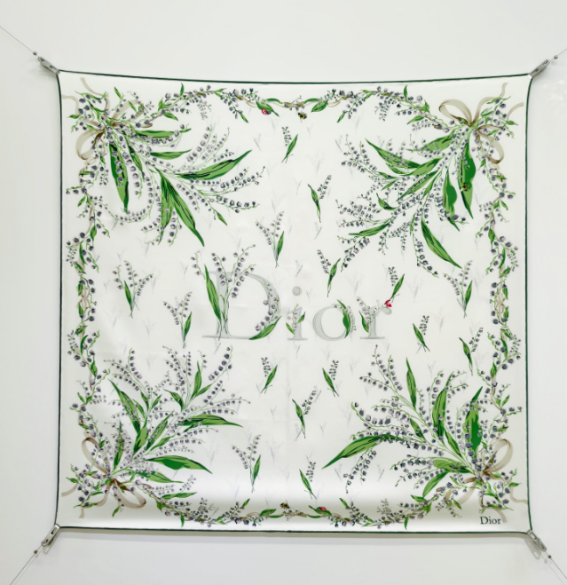 Christian Dior Silk Square 90cm