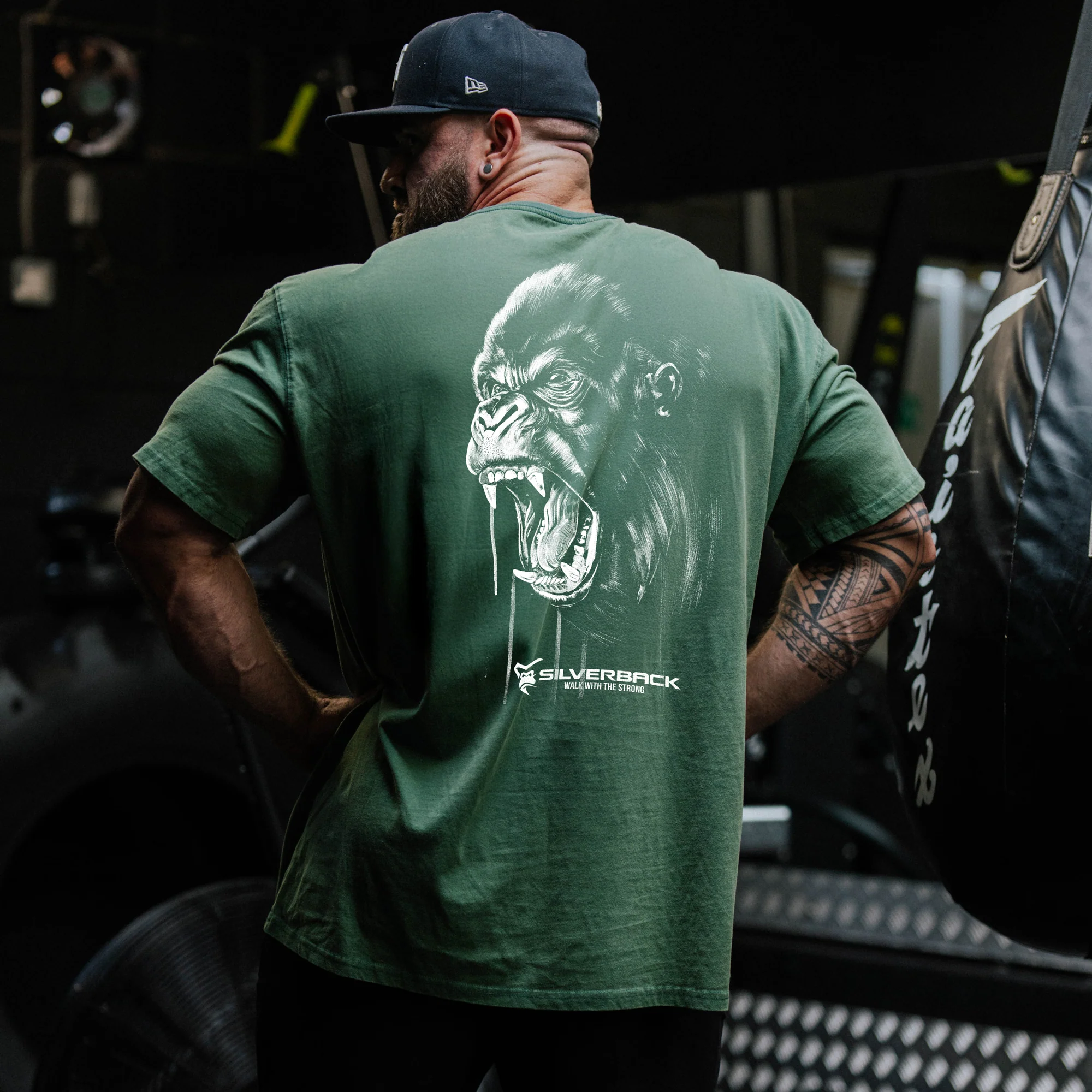 Alpha Acid Wash T-Shirt