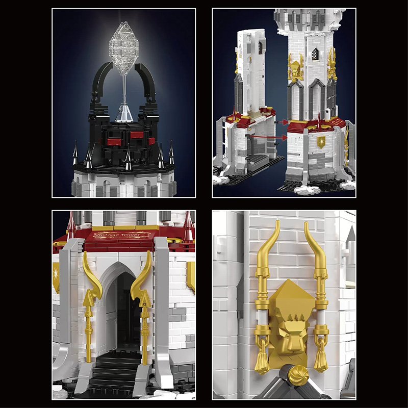 MOULD KING 16055 - Central Lighthouse