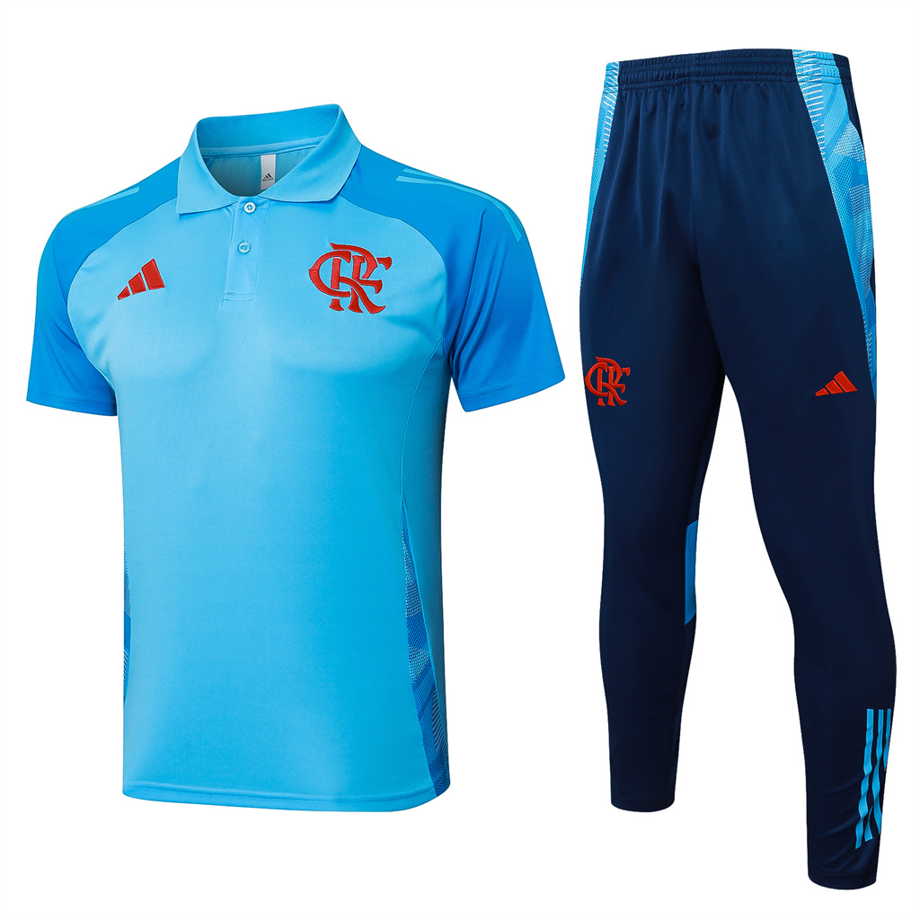 Flamengo POLO Jersey 24/25 | Soc Jersey - Premium Football Jersey