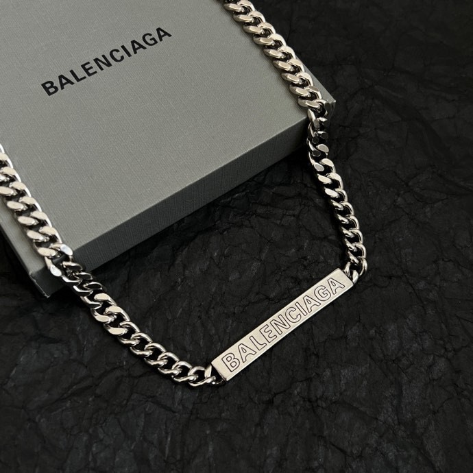 Balenciaga Men's Necklace 50cm