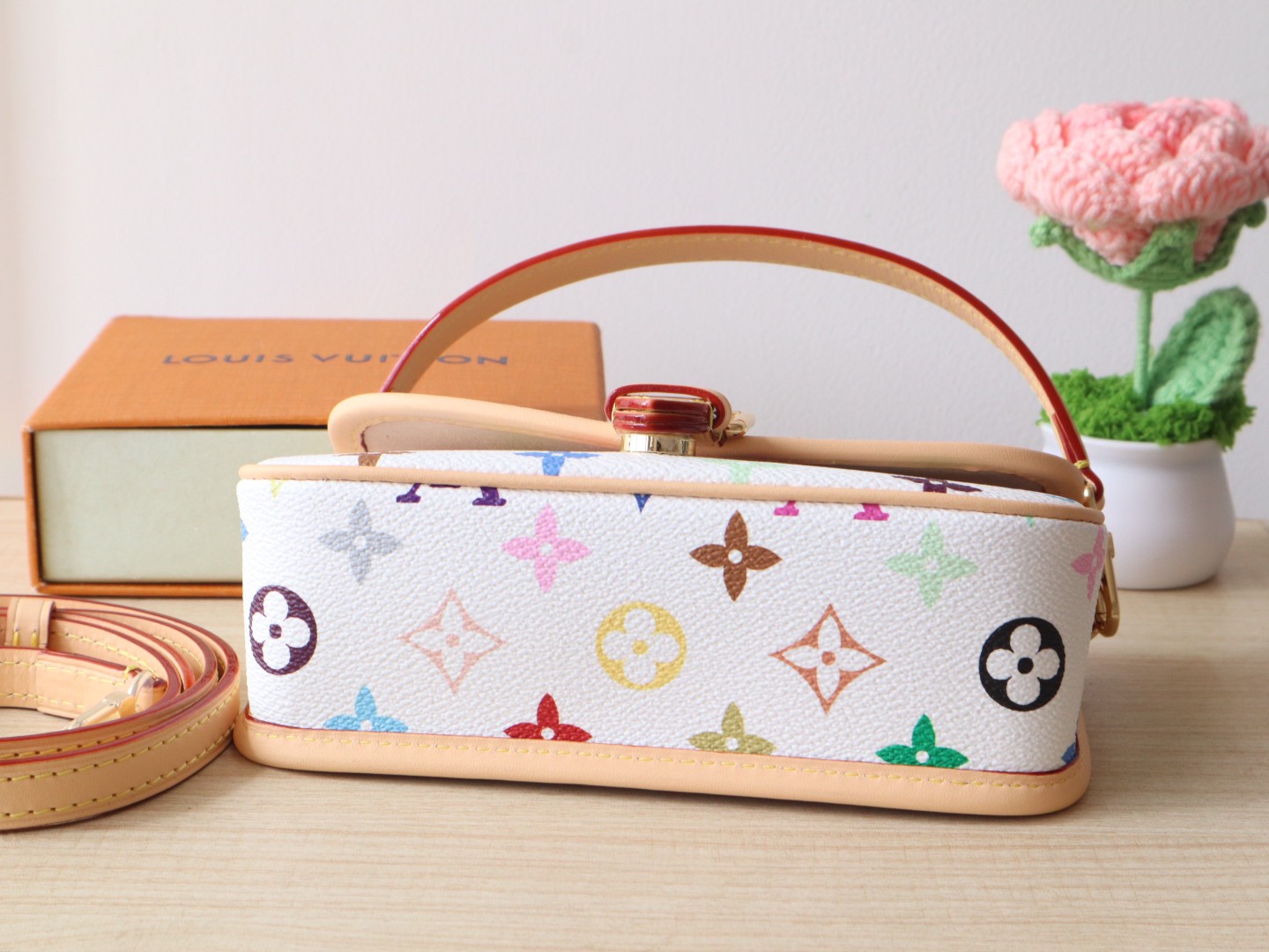 Louis Vuiton Bags LV x TM NANO DIANE Handbag
