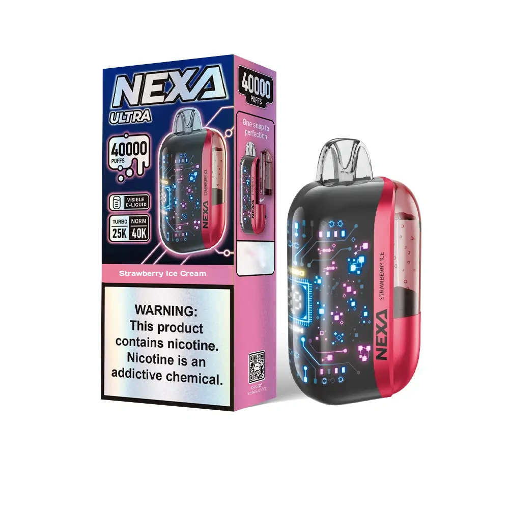 5Pcs Nexa Ultra 40K 5% 20mL