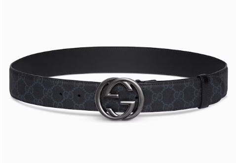 Gucci Belt with Interlocking G buckle 4cm