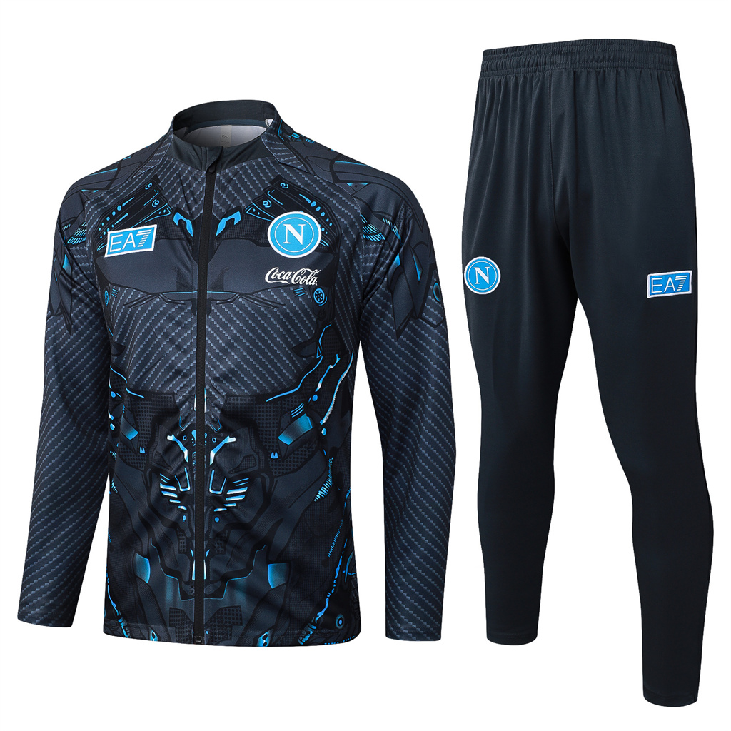 Napoli Training Jacket Suit 25/26 | Soc Jersey - Premium Football Jersey