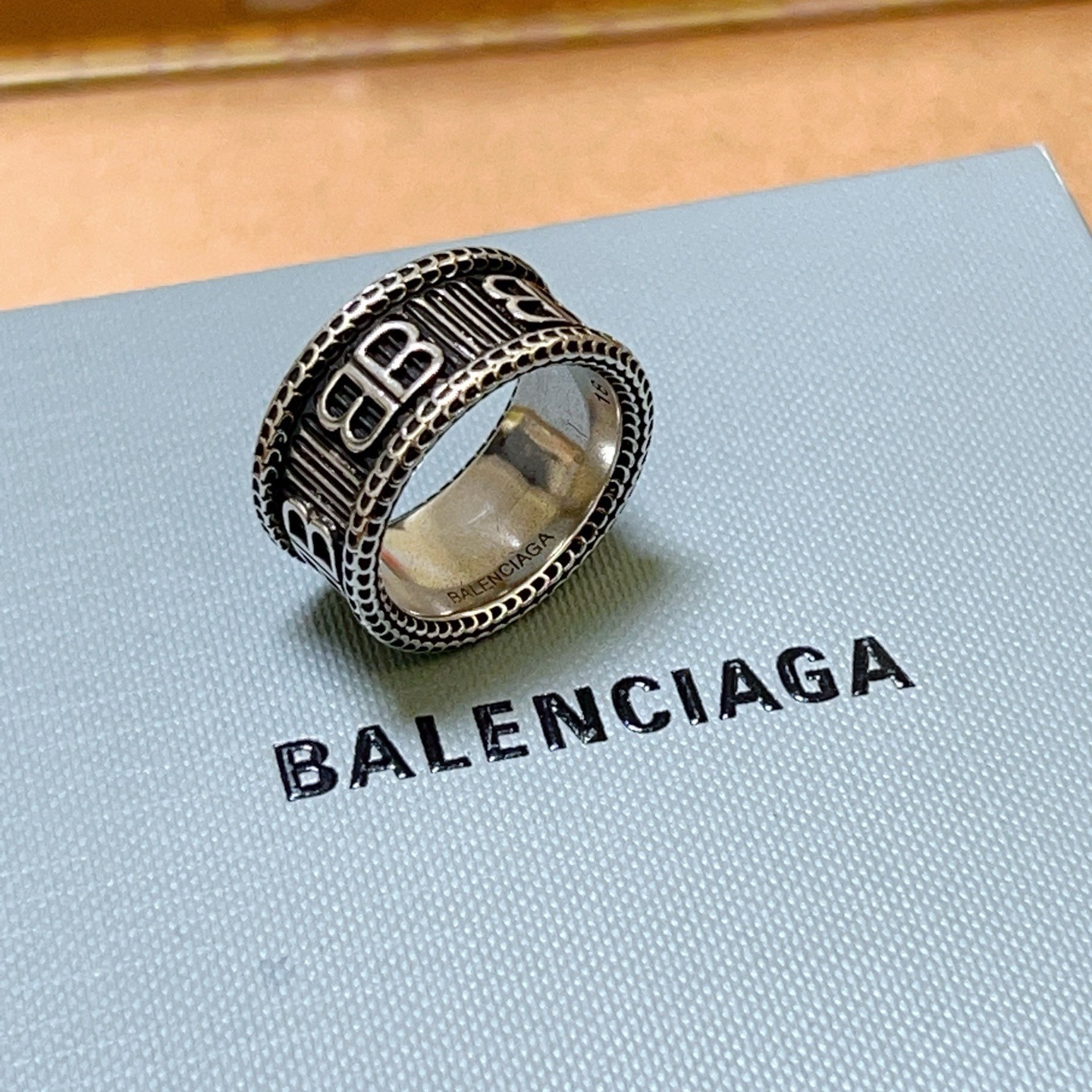 Balenciaga Men's Ring