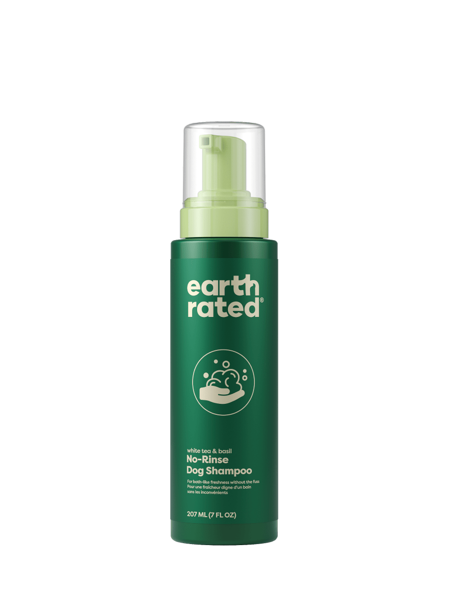 No-Rinse Dog Shampoo - Waterless Foam Cleanser For All Coats