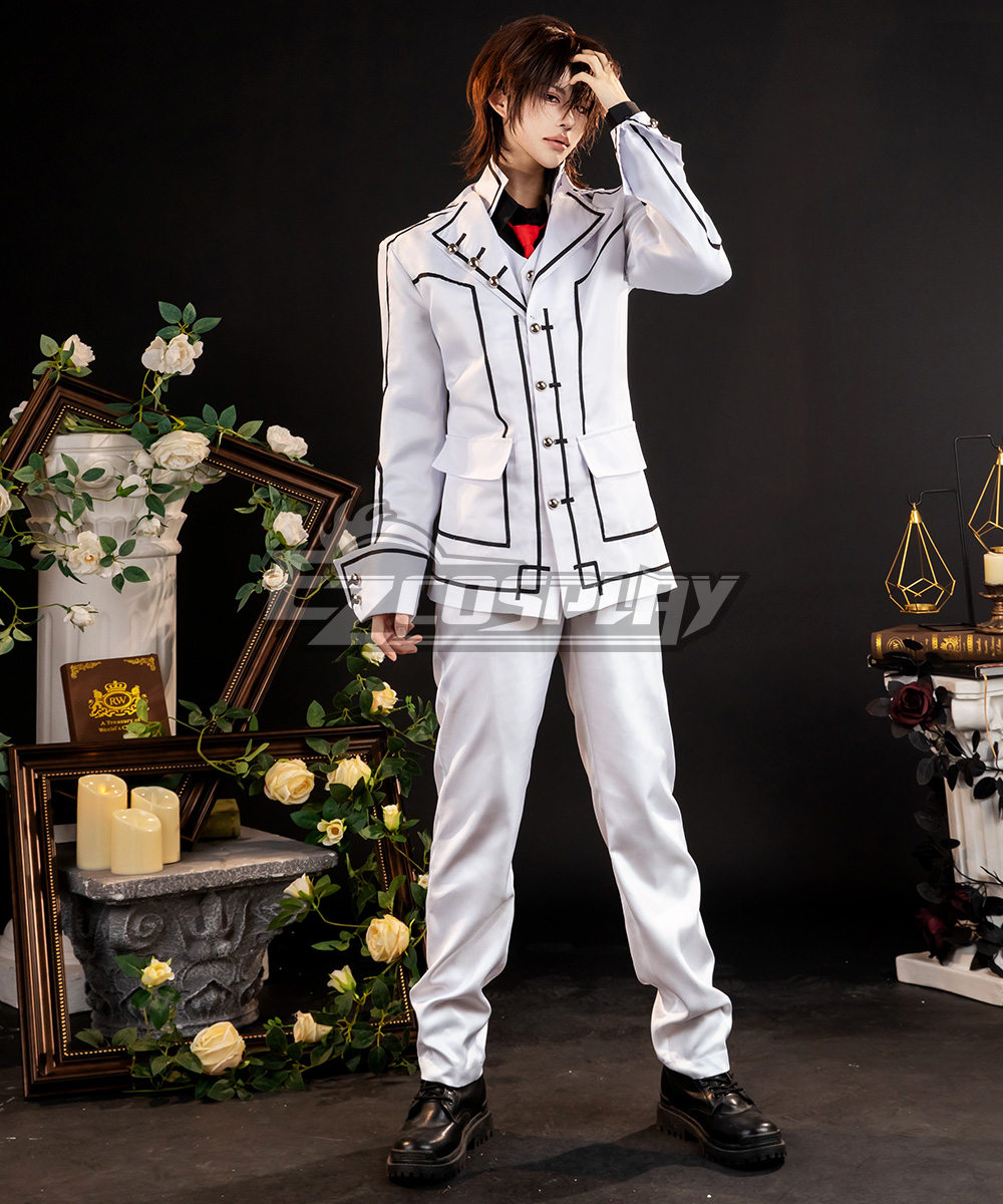 Vampire Knight Night Class Boy Kuran Kaname Ichijou Takuma Aido Hanabusa Kain Akatsuki Shiki Senri Cosplay Costume