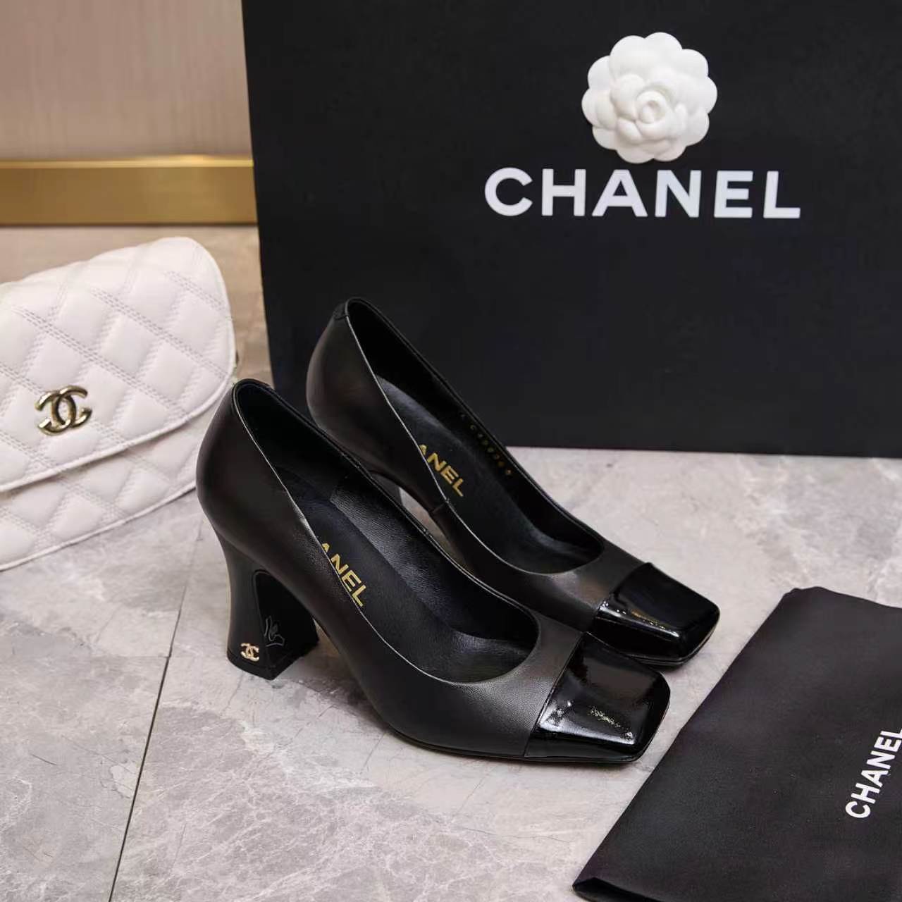 Chanel 2026 New Leather Pump