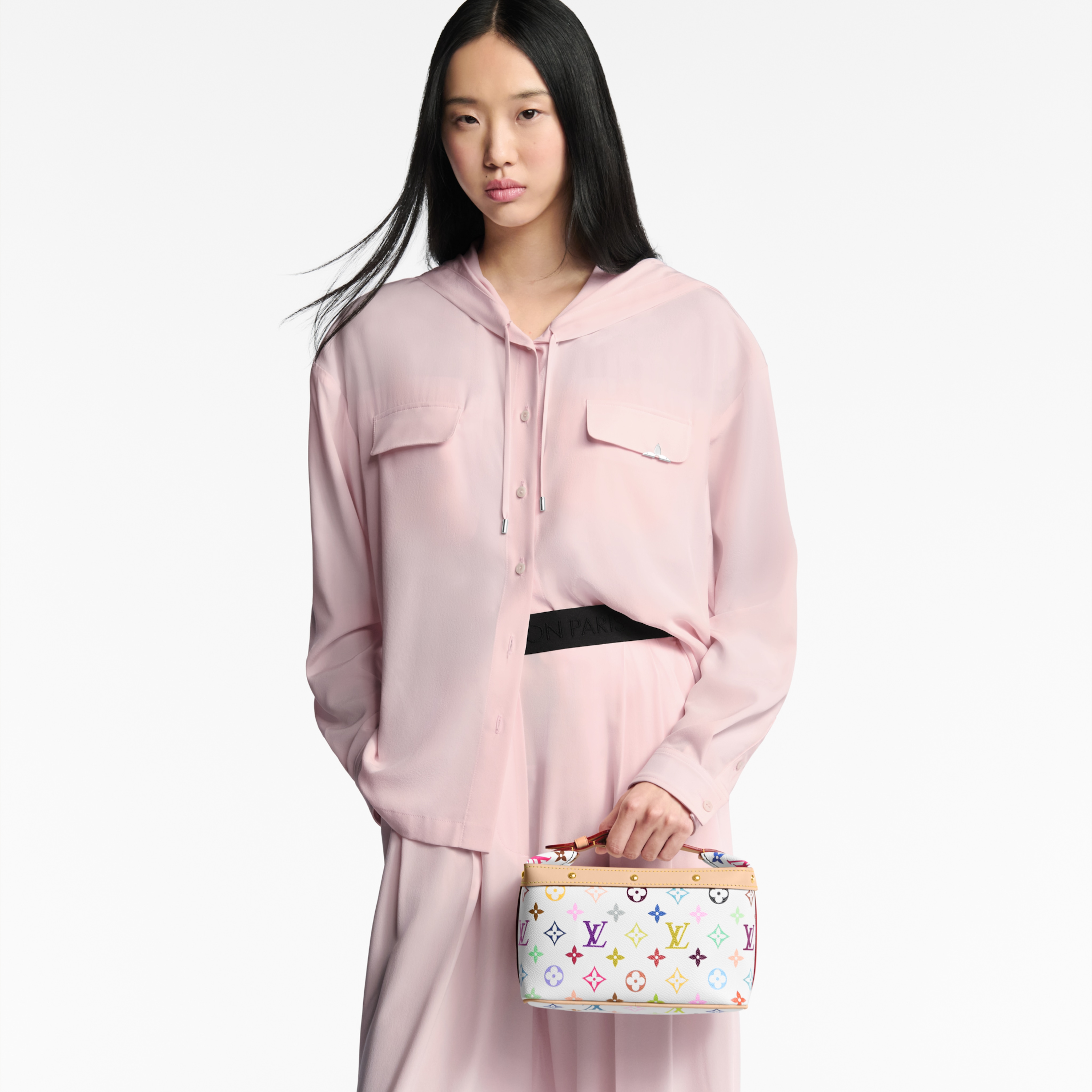LV × TM クルーザー･トワレバッグ