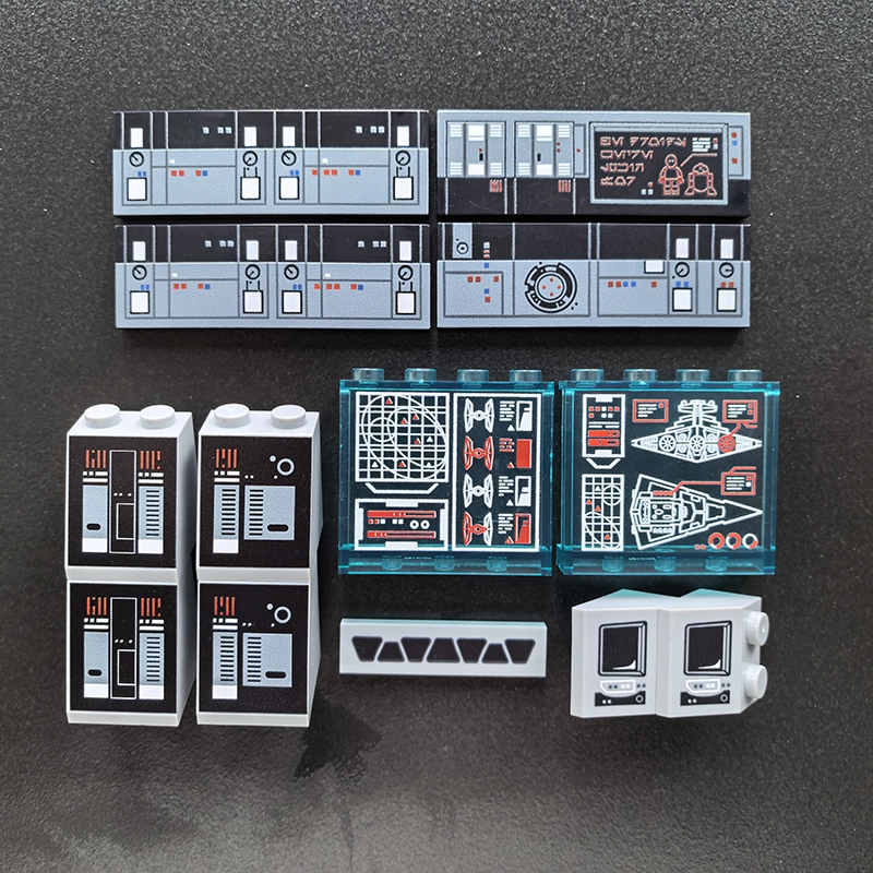 Print Parts For 75394 Imperial Star Destroyer