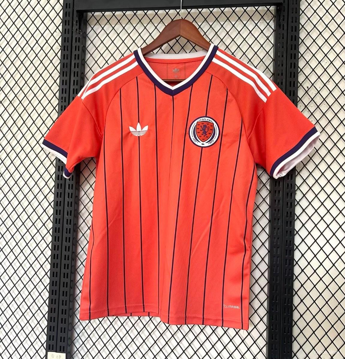 2026 Scotland Away Orange Jersey S-4XL