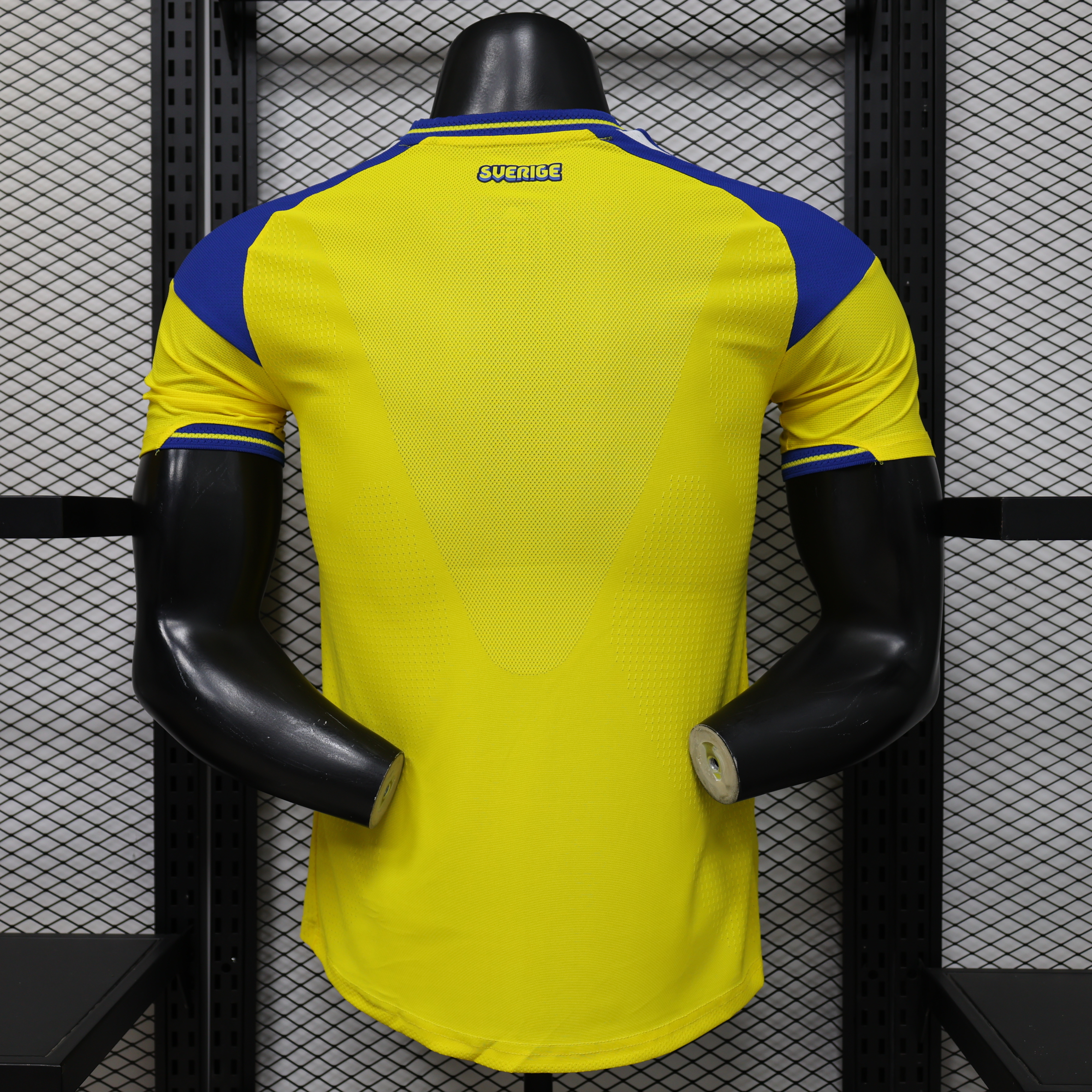 Sweden Home Jersey Player Version World Cup 2026