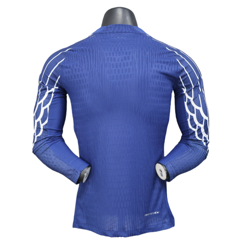 PSG Shirt Fourth Stadium Jersey Long Sleeve Player Version 24-25