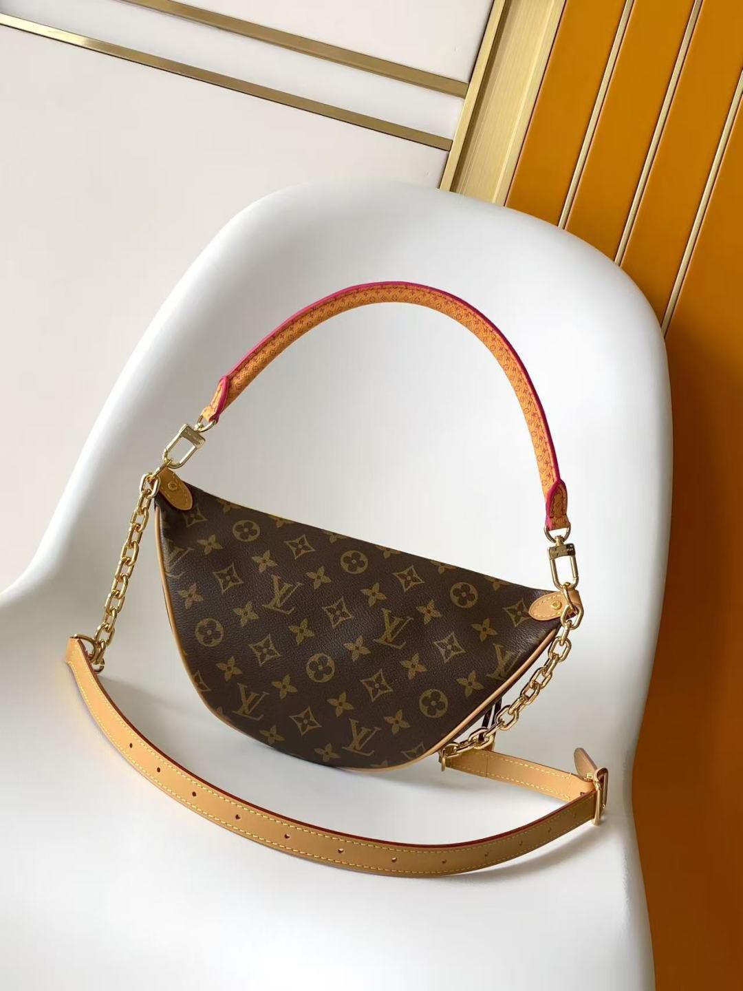 Louis Vuitton LV Bumbag Jaune shoulder bag
