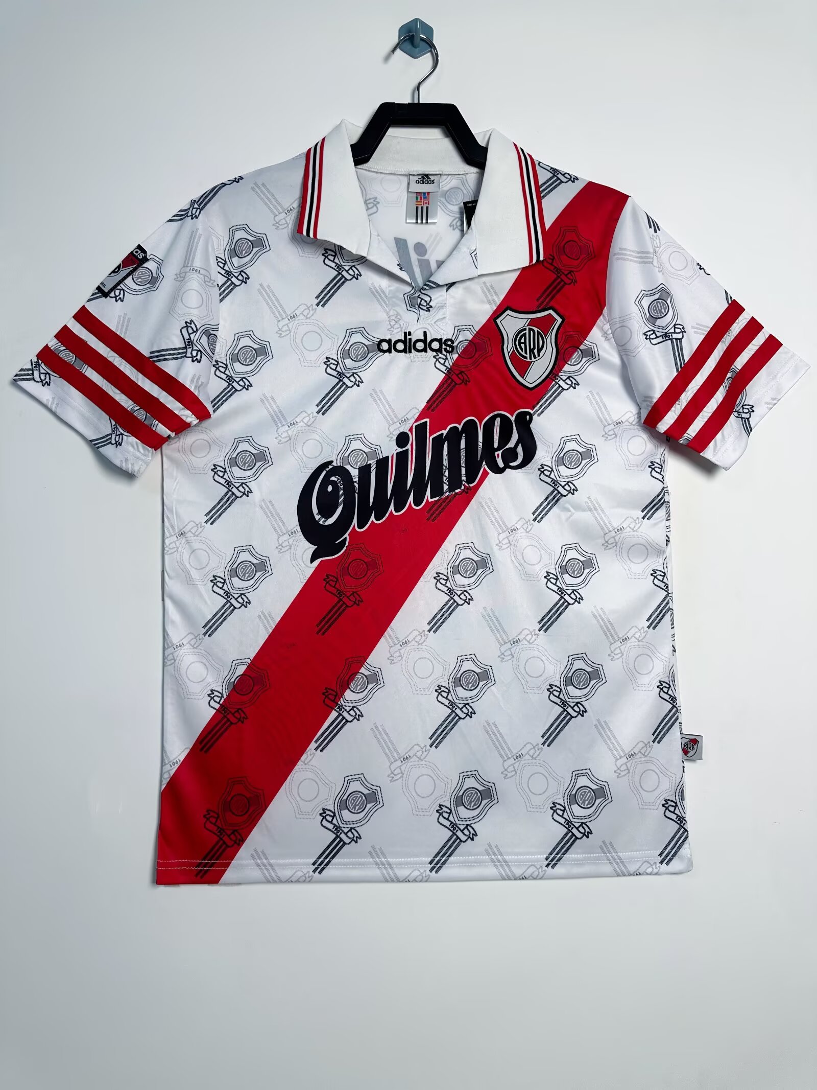 River Plate Home Retro Jersey 1996/97