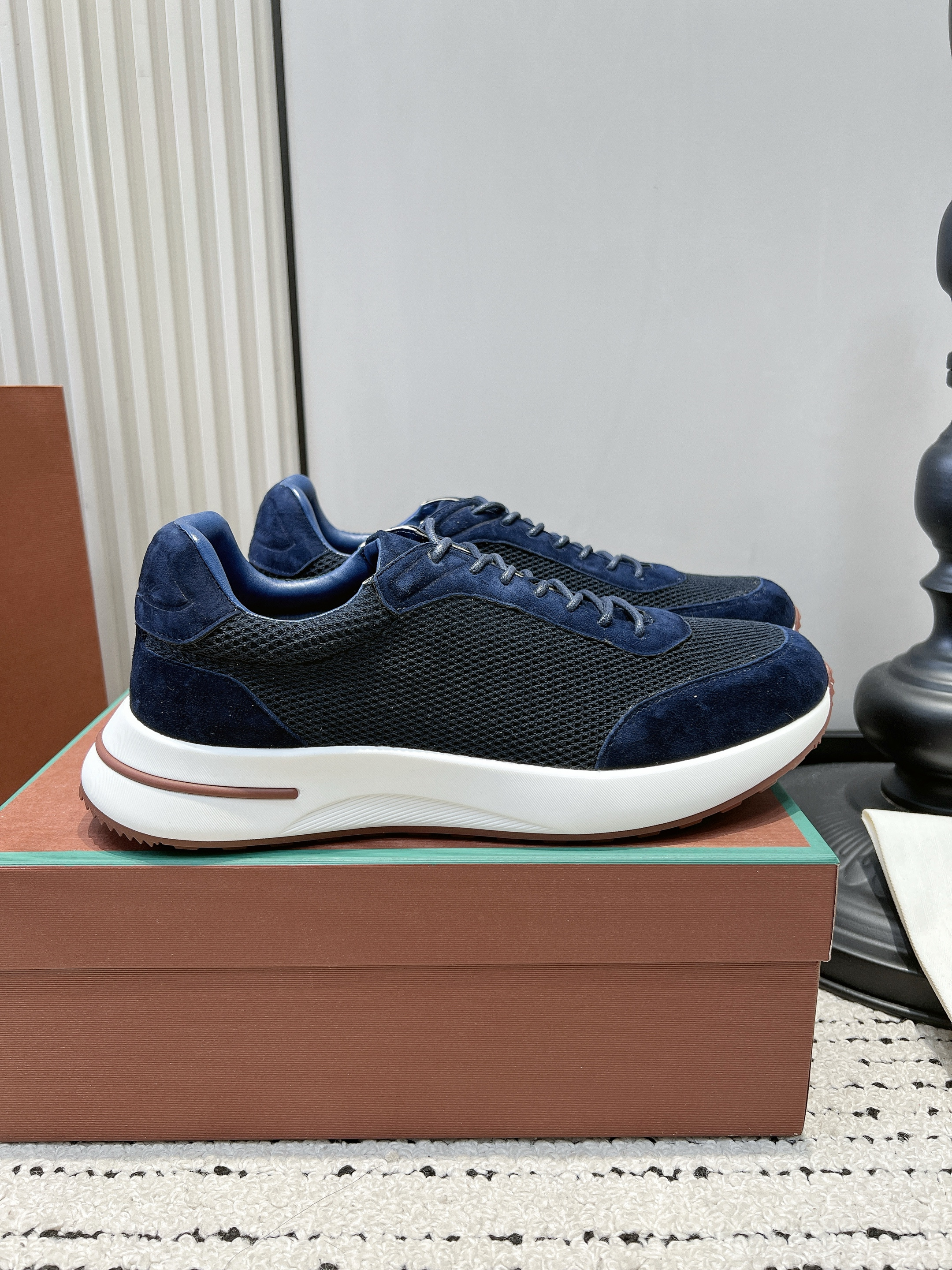 Loro Piana Men's Week End Walk Sneaker