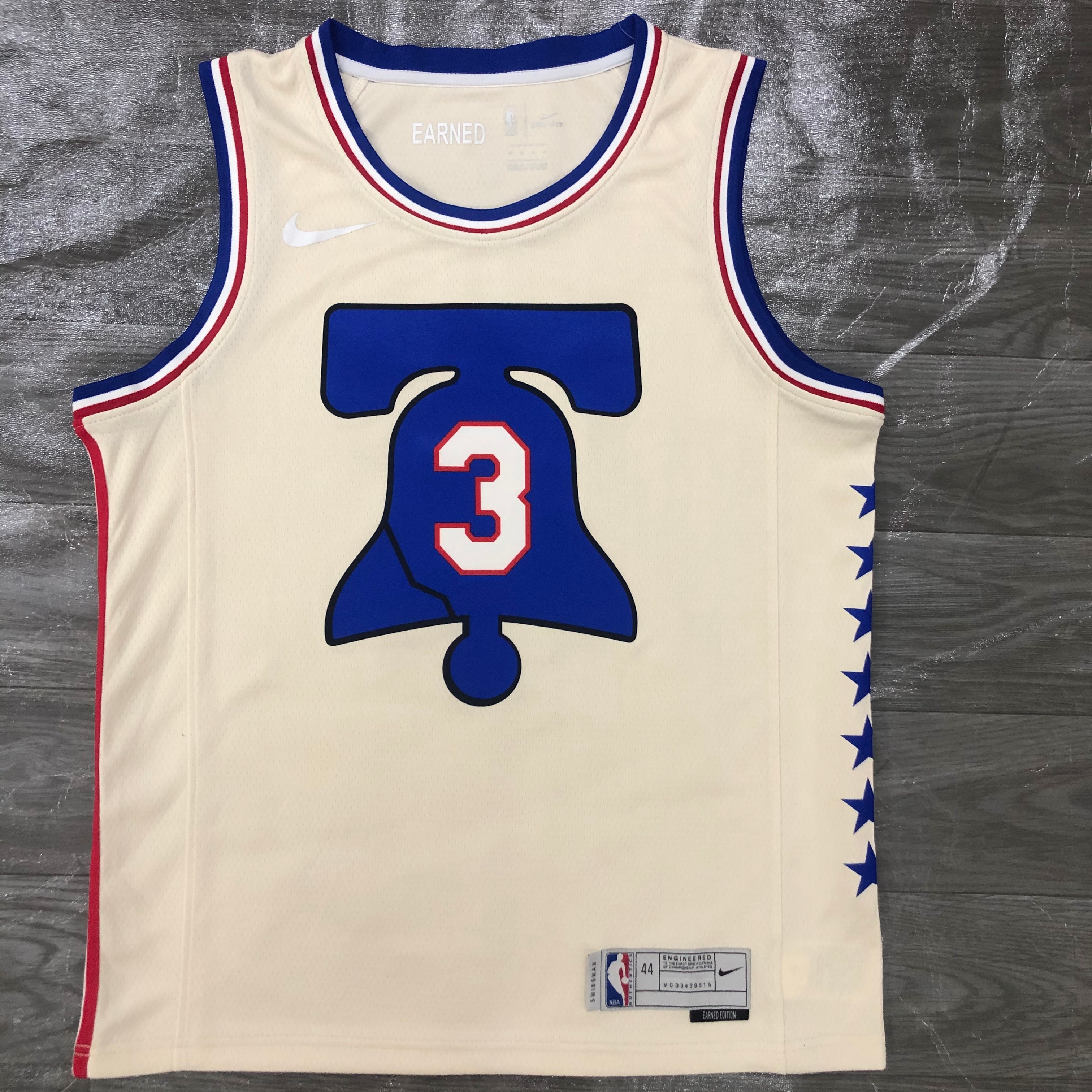 21 Season Philadelphia 76ers  #3