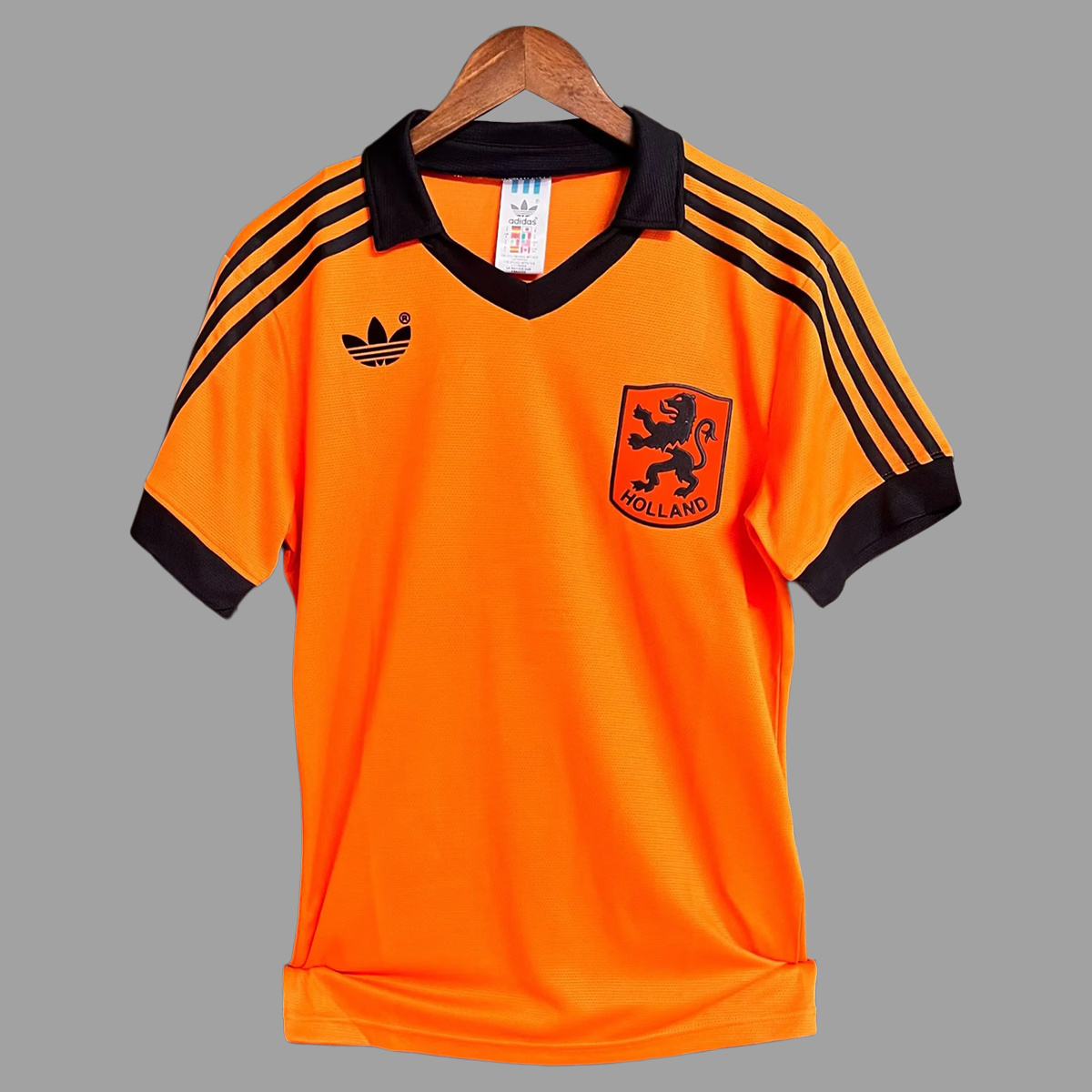 Retro 1980 Netherlands Home Kit S-XXL