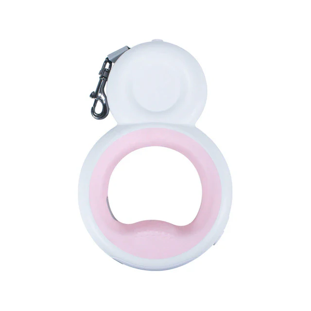 Retractable Dog Leash Luminous Light Roulette Rope Pet Dog Lead Designer Automatic 3M Long Leashes For Small and Big Dogs