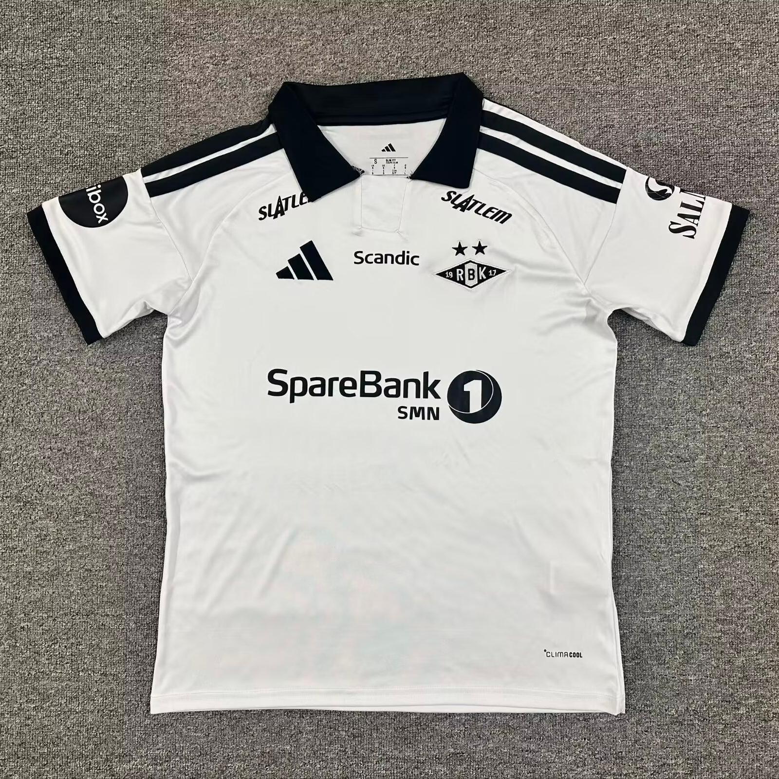 Rosenborg 2026 Home Shirt S-4XL
