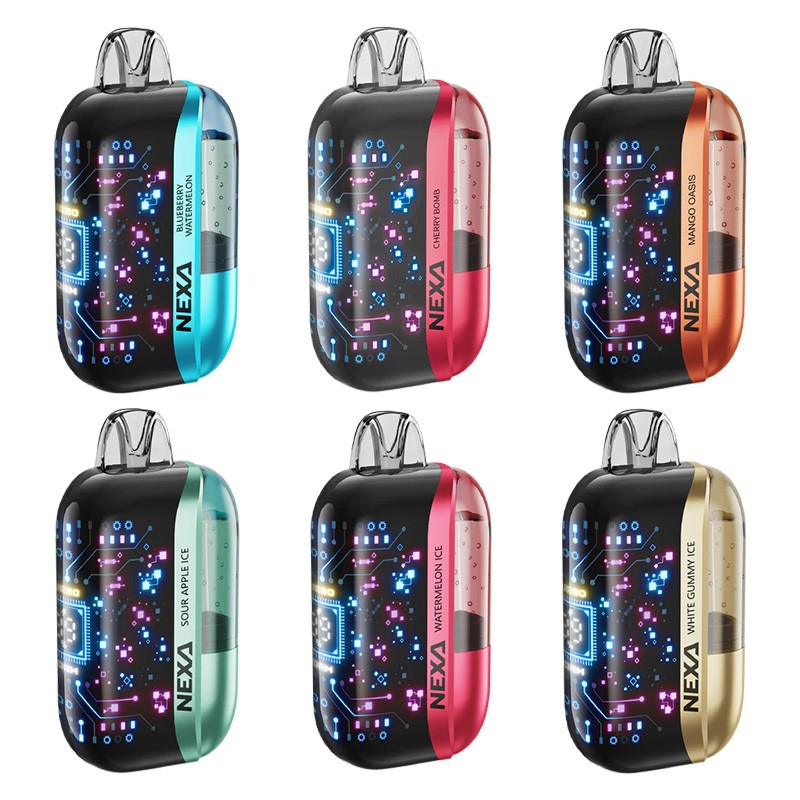 Nexa Ultra 50K Disposable Vape (5%, 50000 Puffs)