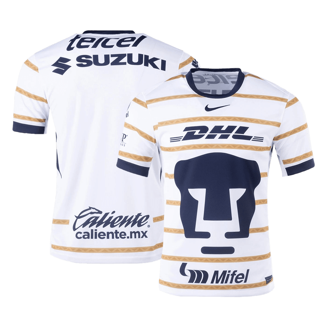 Pumas UNAM Soccer Jersey Home Custom Shirt 2024-25