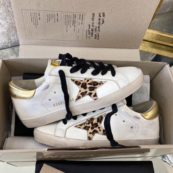 Golden Goose Unisex Super-Star Sneakers
