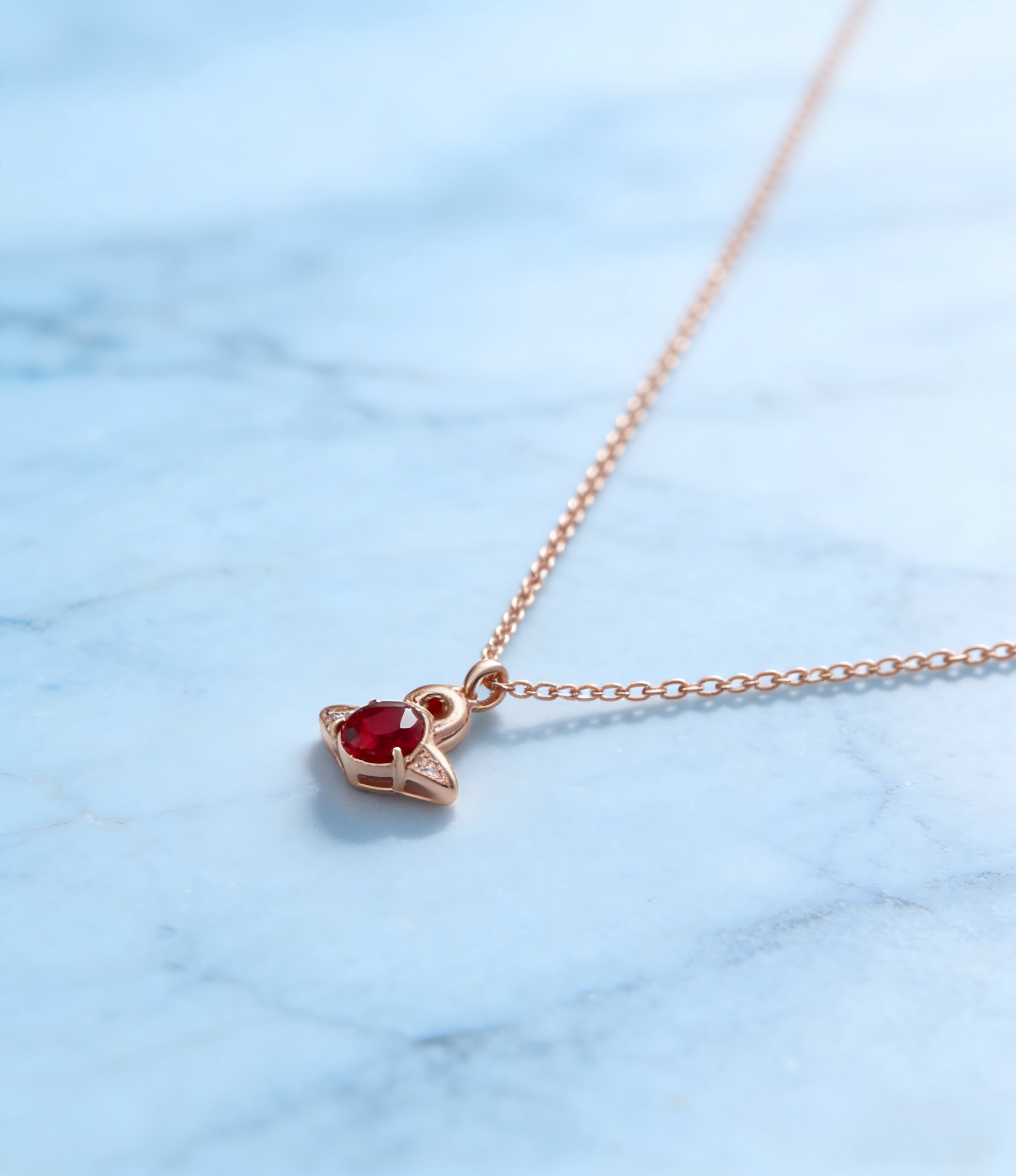 2026 New Vivienne Westwood Rose Gold Tone Mini Red Orb Saturn Pendant Necklace for Women, Trendy Y2K Aesthetic Dainty Jewelry, Perfect for Daily & Office Wear