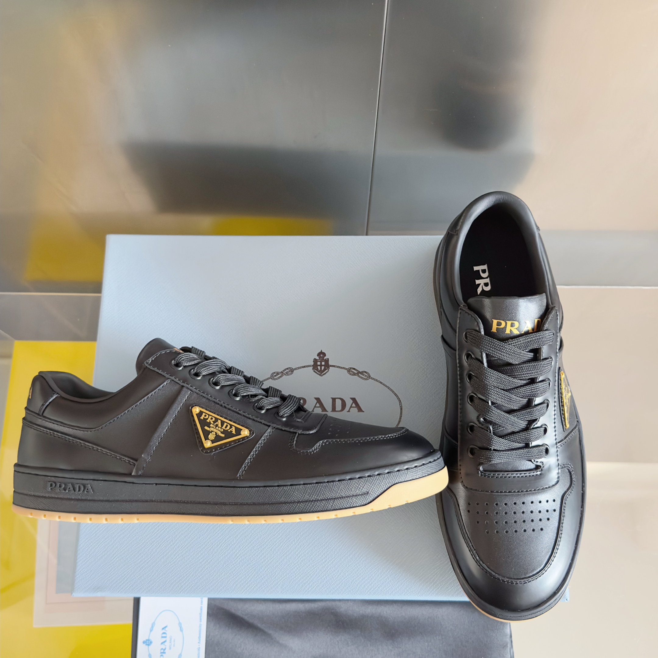Prada Downtown Unisex Sneaker