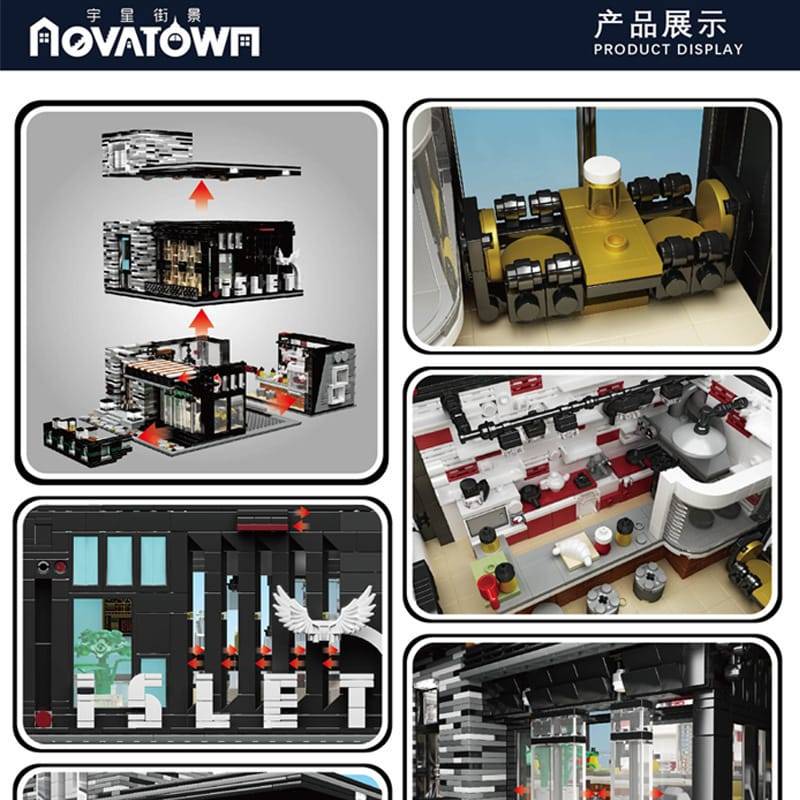 MOULD KING 16042 – Pub