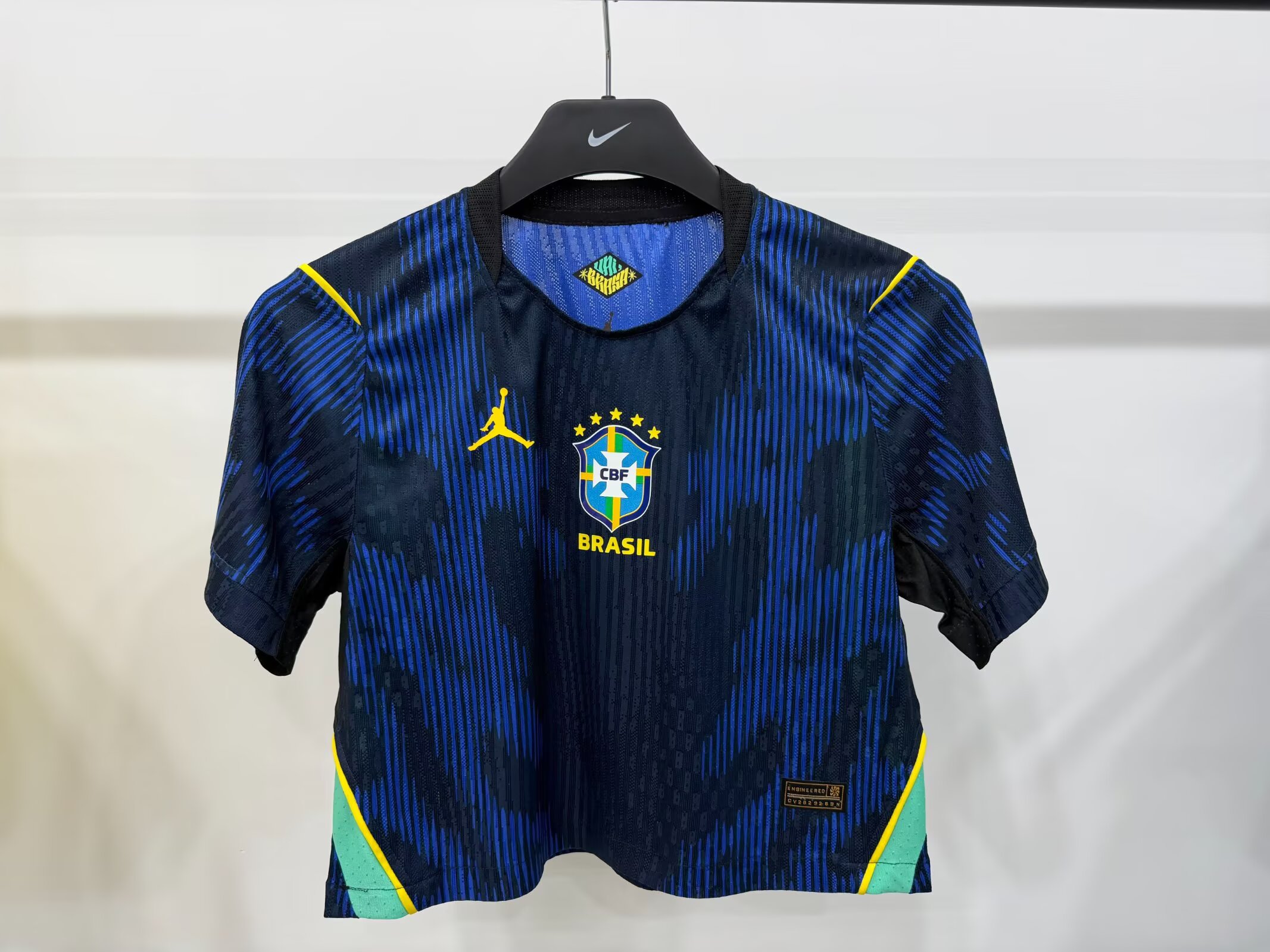 Female 2026 World Cup Brazil Away Jersey S-2XL