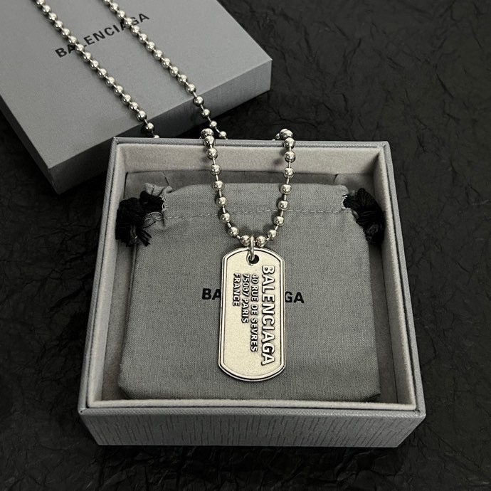 Balenciaga Unisex Necklace