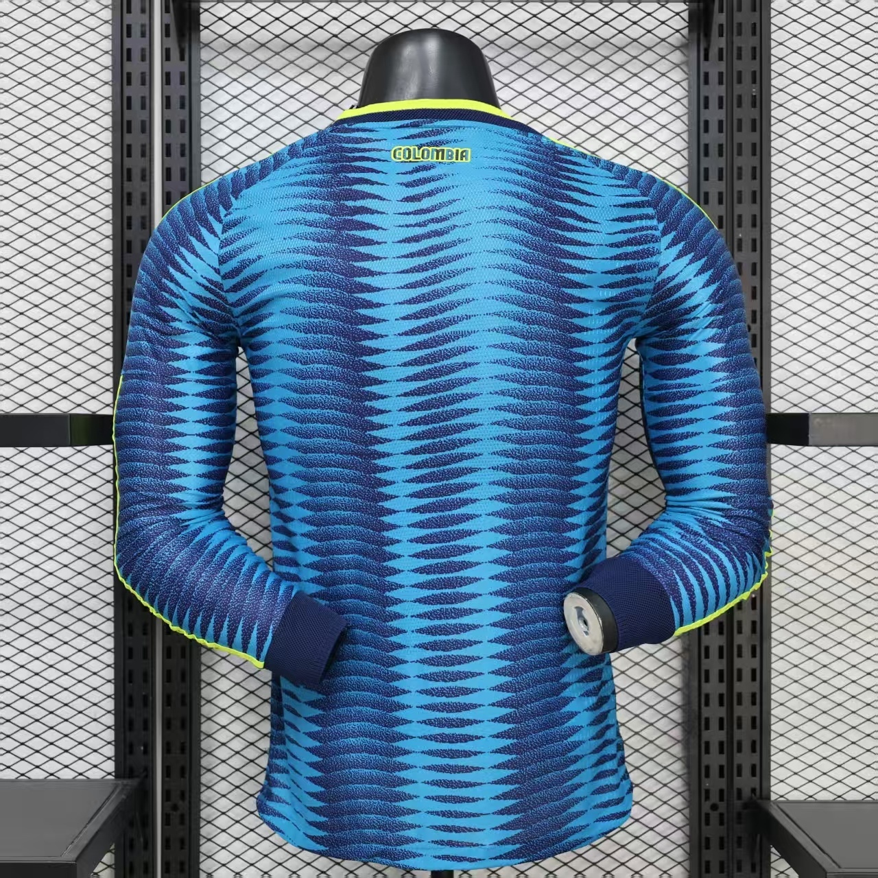 Player Version 2026 World Cup Colombia Away Jersey Long Sleeves S-XXL