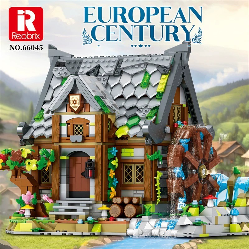 ReoBrix 66045 - Europen Century Mill House