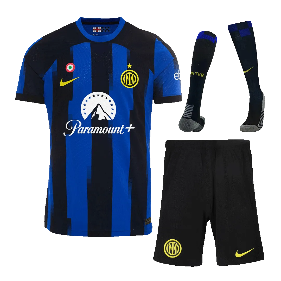 23-24 Inter Milan Home Whole Kit Jersey+Shorts+Socks
