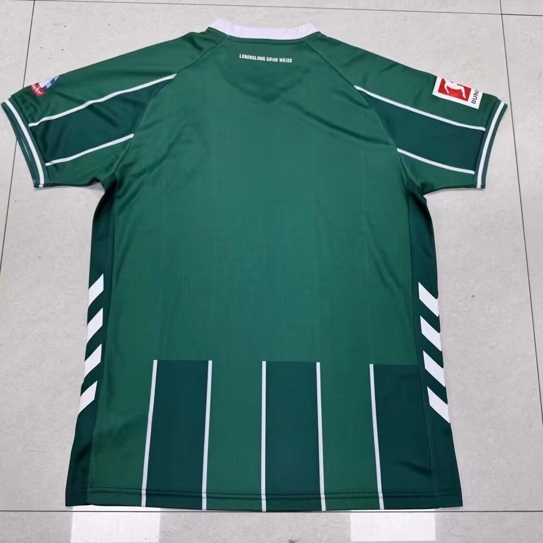 25/26 SV Werder Bremen Home Special Jersey S-4XL